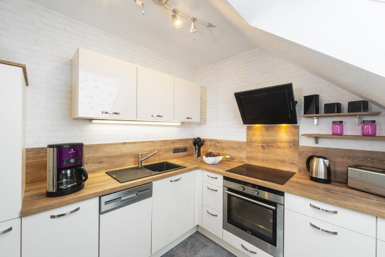 Apartamento Lifestyle Kurort Steinbach-Hallenberg Exterior foto