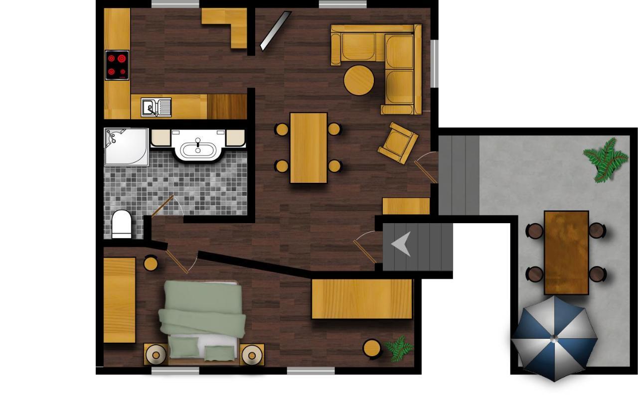 Apartamento Lifestyle Kurort Steinbach-Hallenberg Exterior foto